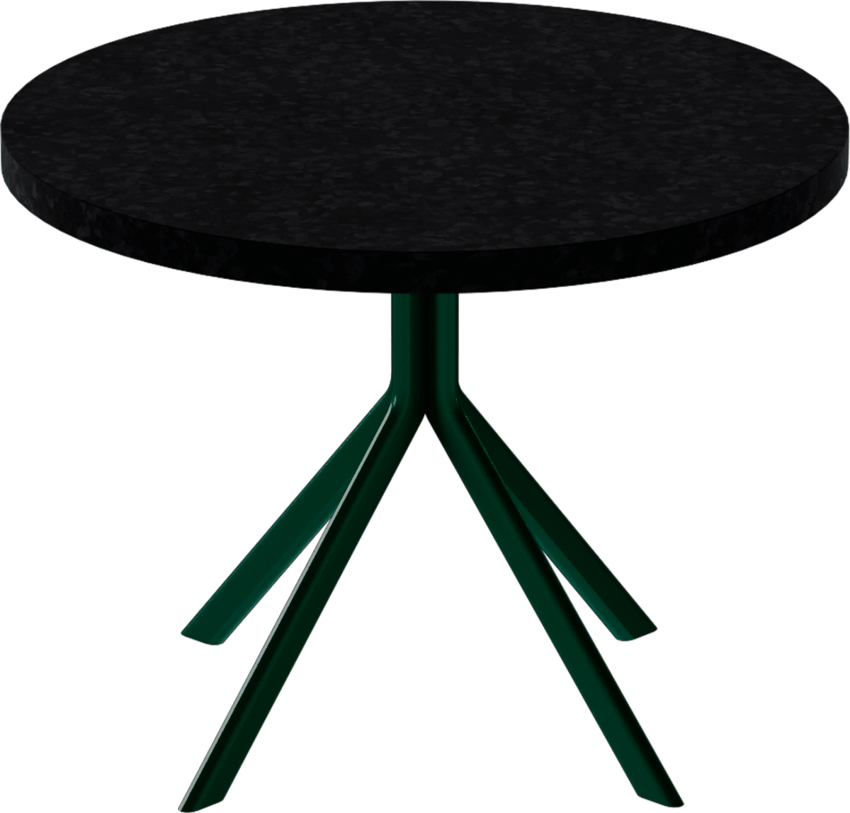 Quadro Side Table – 60cm Round - Green Loop Global