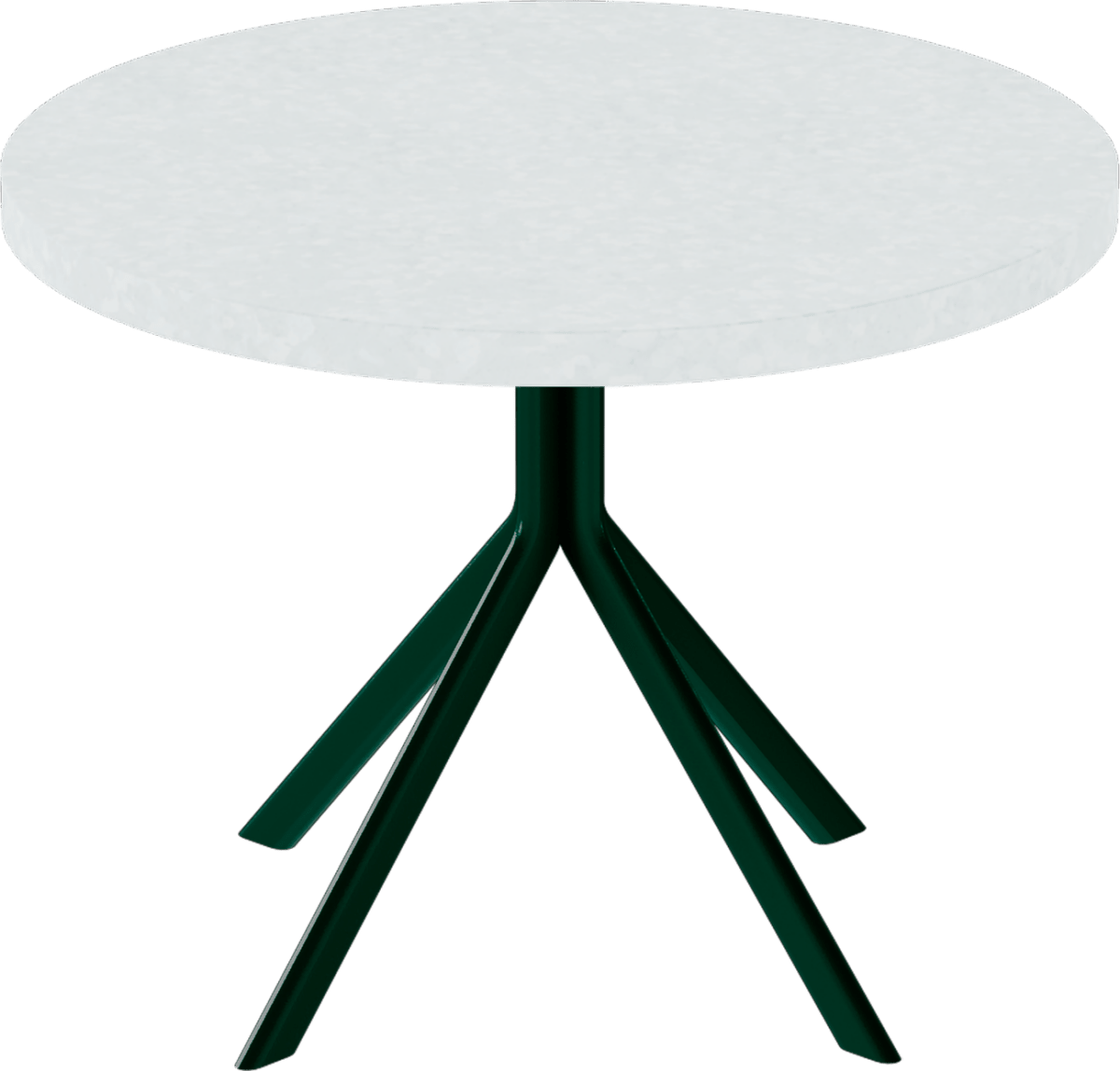 Quadro Side Table – 60cm Round - Green Loop Global