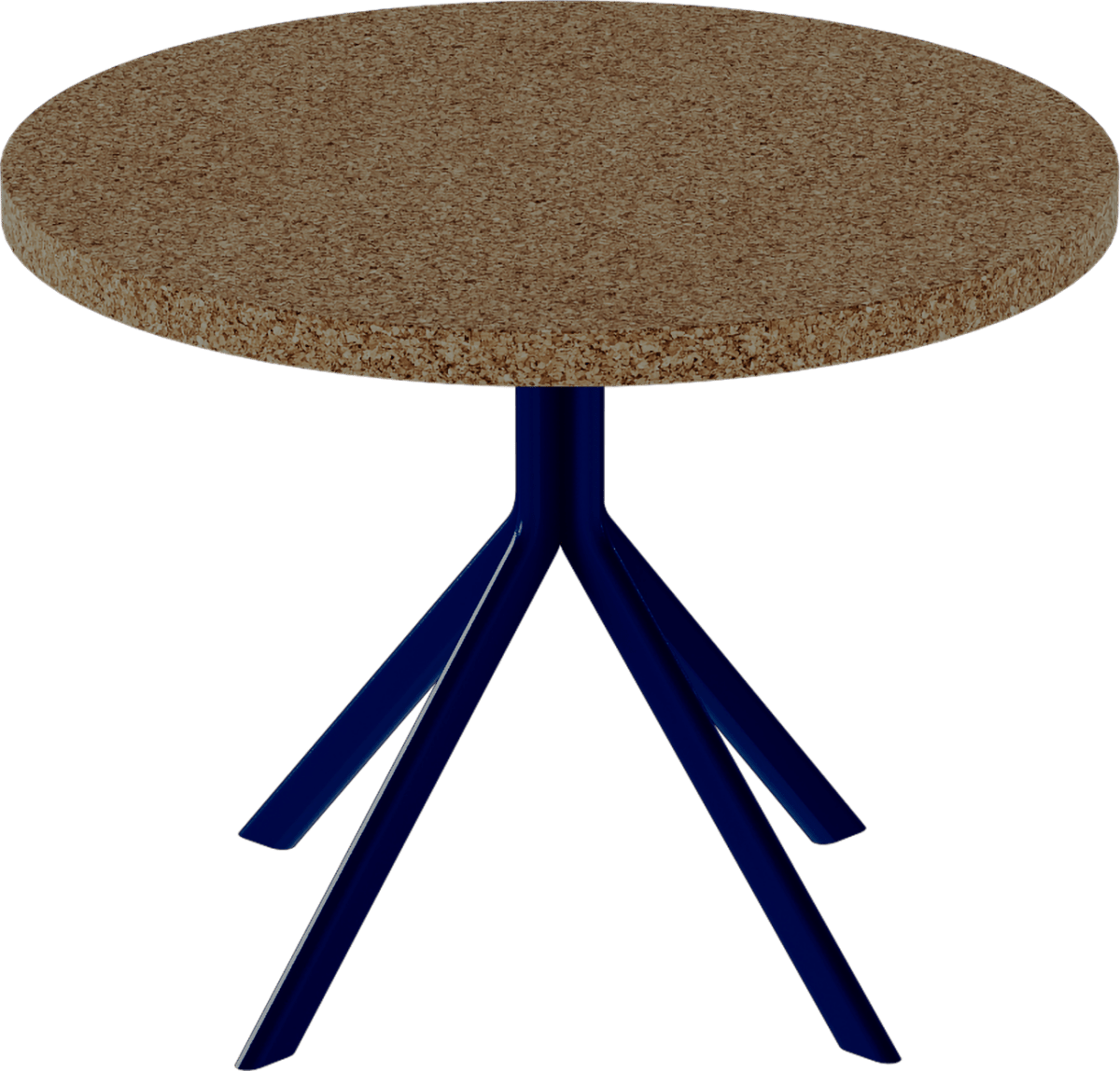 Quadro Side Table – 60cm Round - Green Loop Global