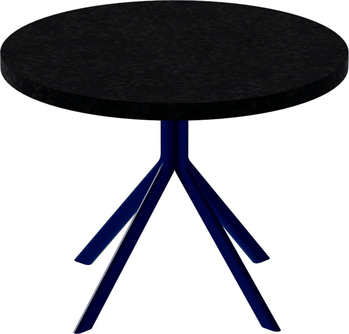 Quadro Side Table – 60cm Round - Green Loop Global