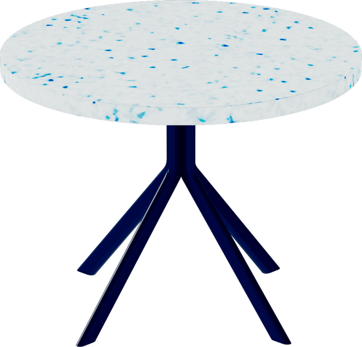 Quadro Side Table – 60cm Round - Green Loop Global