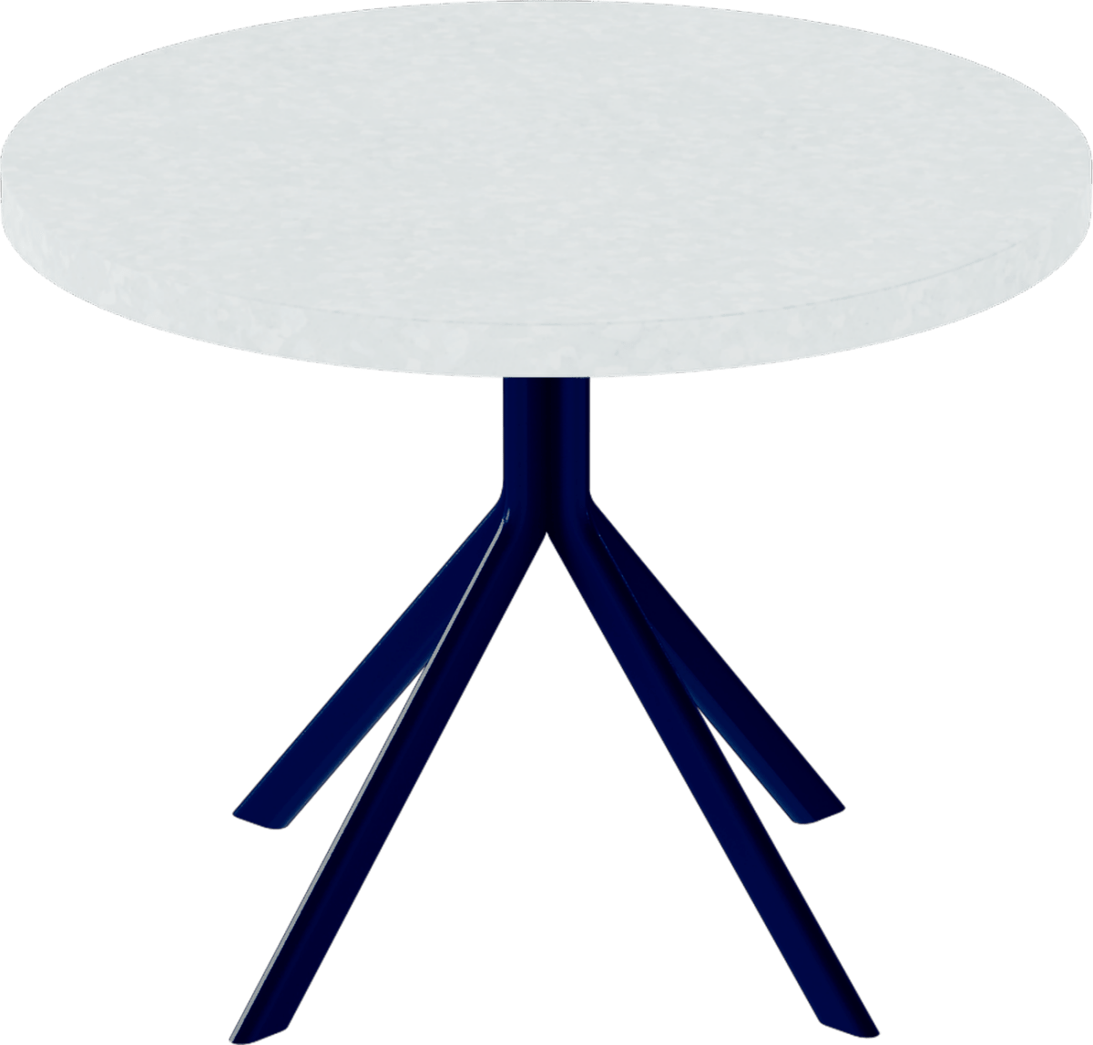 Quadro Side Table – 60cm Round - Green Loop Global