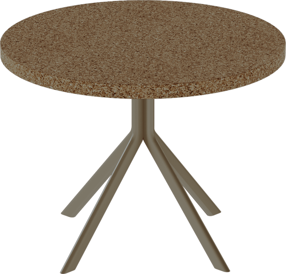 Quadro Side Table – 60cm Round - Green Loop Global