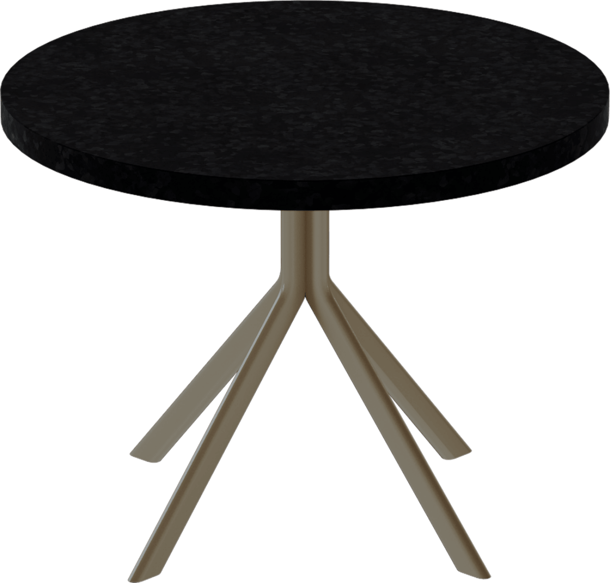 Quadro Side Table – 60cm Round - Green Loop Global