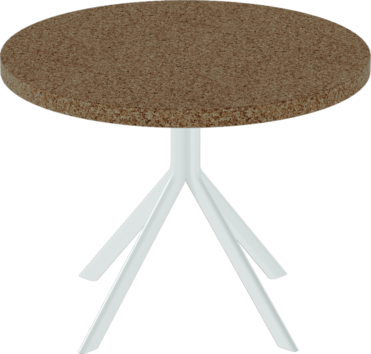 Quadro Side Table – 60cm Round - Green Loop Global