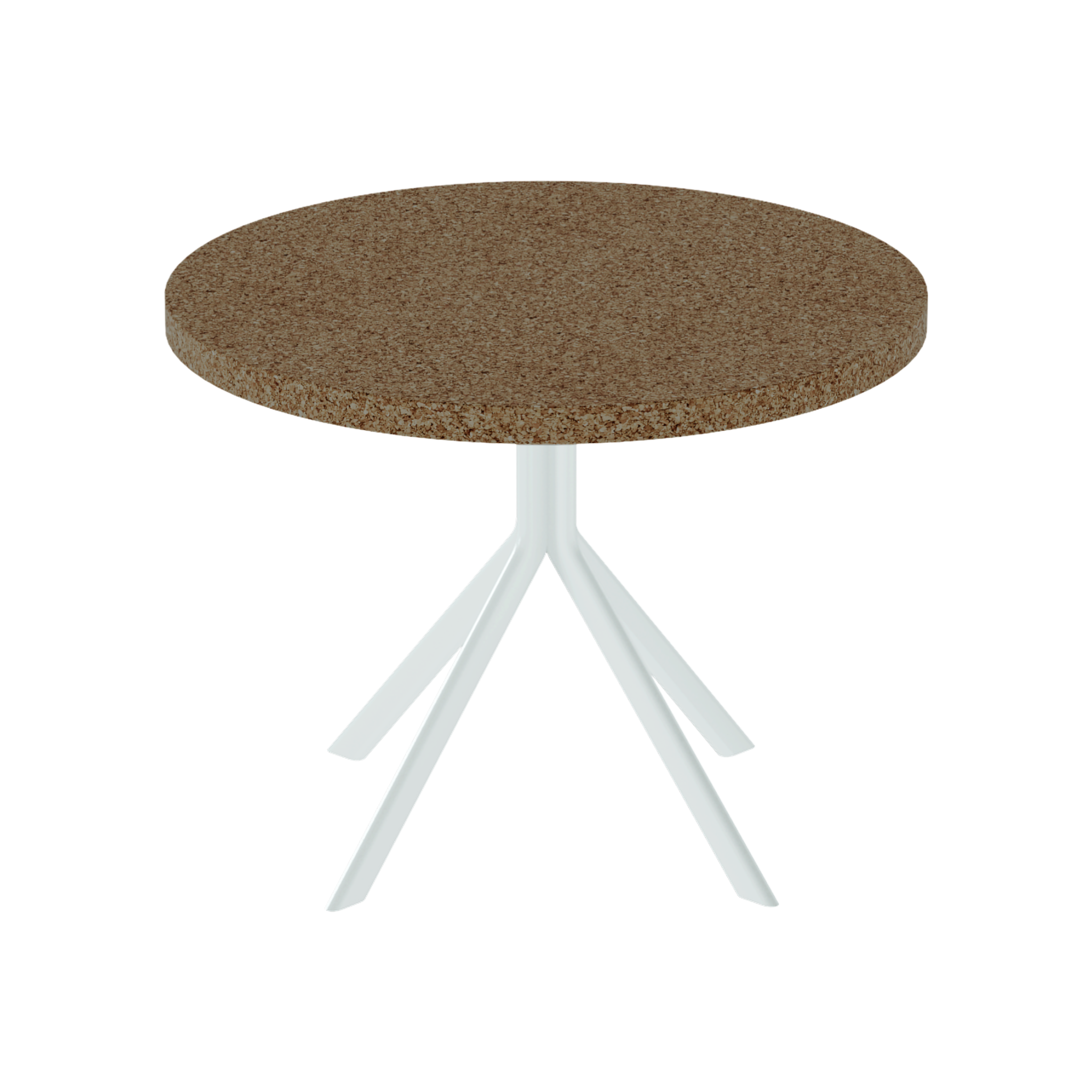 Quadro Side Table – 60cm Round - Green Loop Global furniture