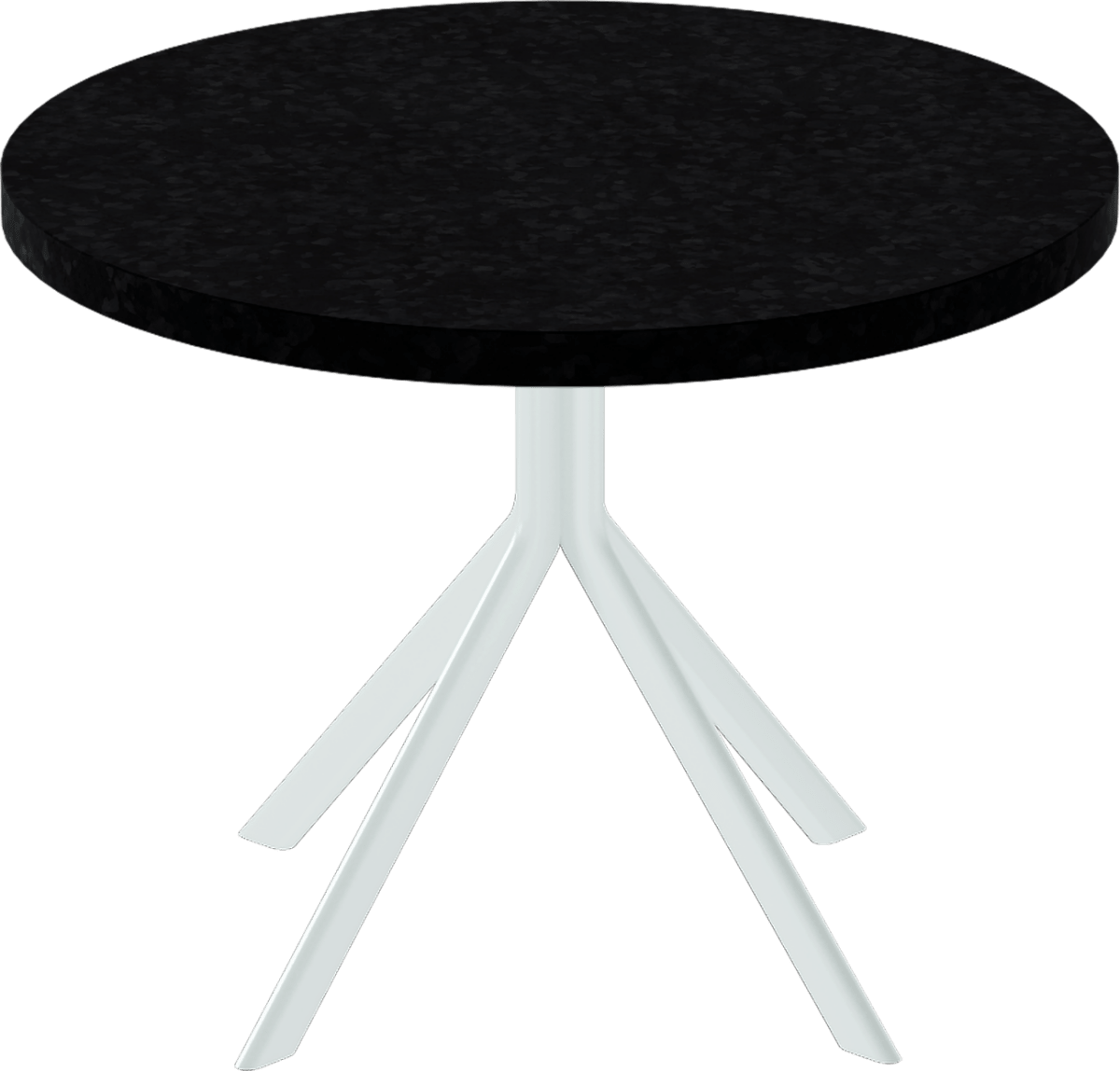Quadro Side Table – 60cm Round - Green Loop Global