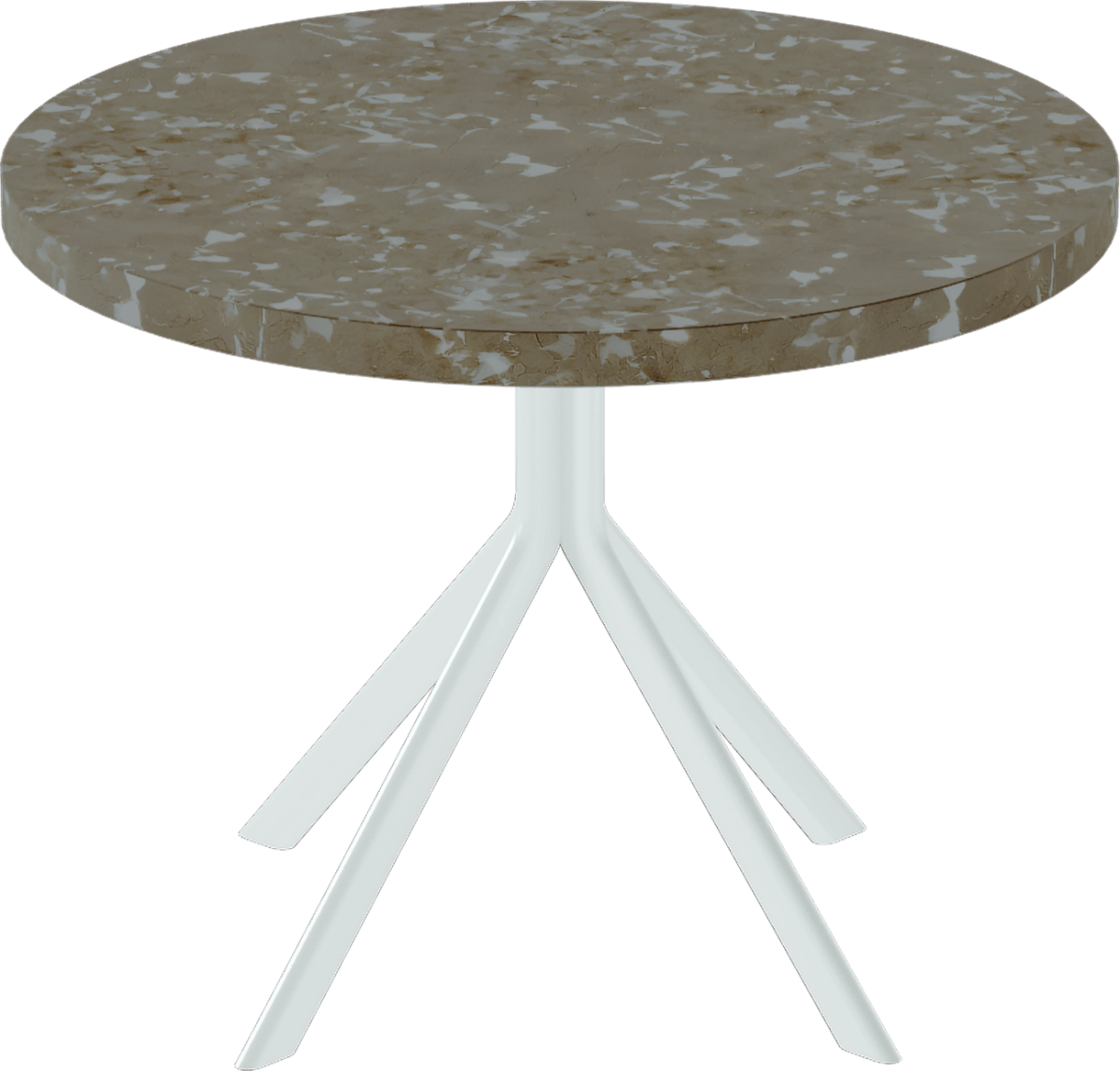 Quadro Side Table – 60cm Round - Green Loop Global