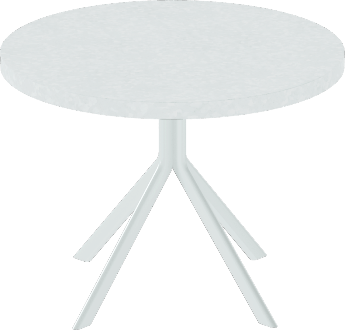 Quadro Side Table – 60cm Round - Green Loop Global