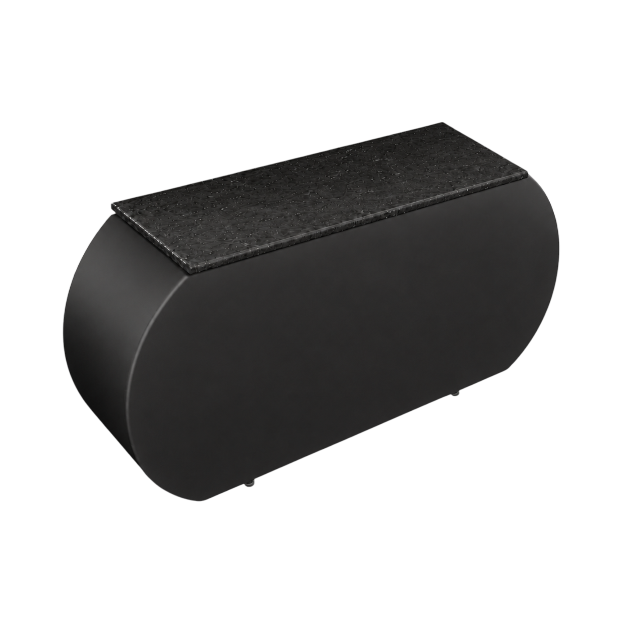 Radius Cabinet – Replene Black / Black