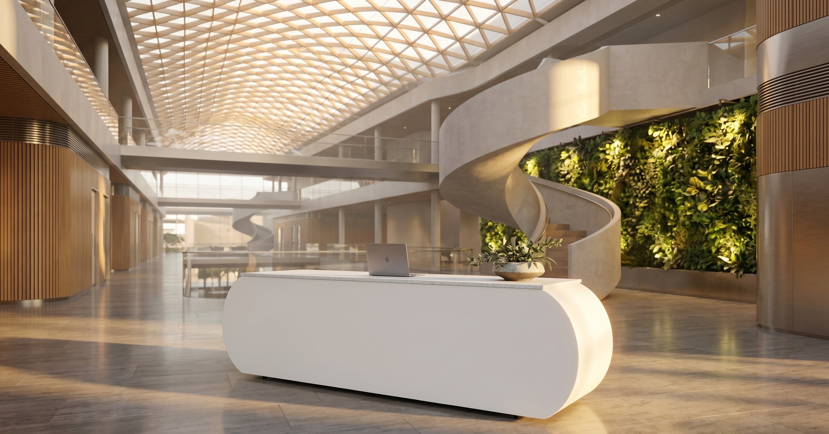 Radius Cabinet in-situ scene - Green Loop Global