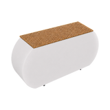 Radius Cabinet – Grano Natural / White