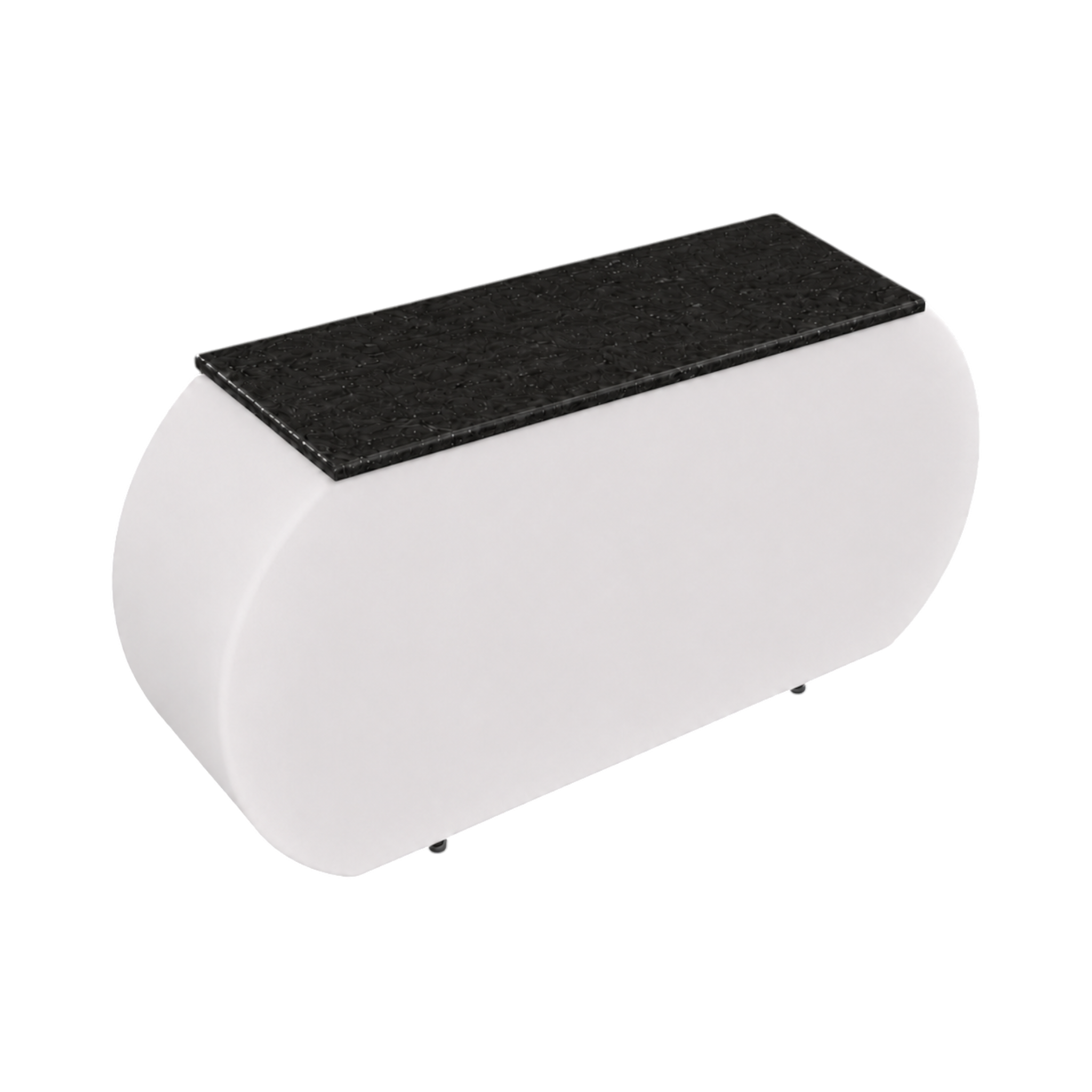 Radius Cabinet – Replene Black / White