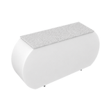 Radius Cabinet – Replene White / White
