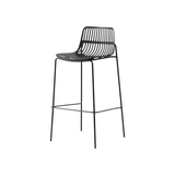 Remy Outdoor Bar Stool – Black