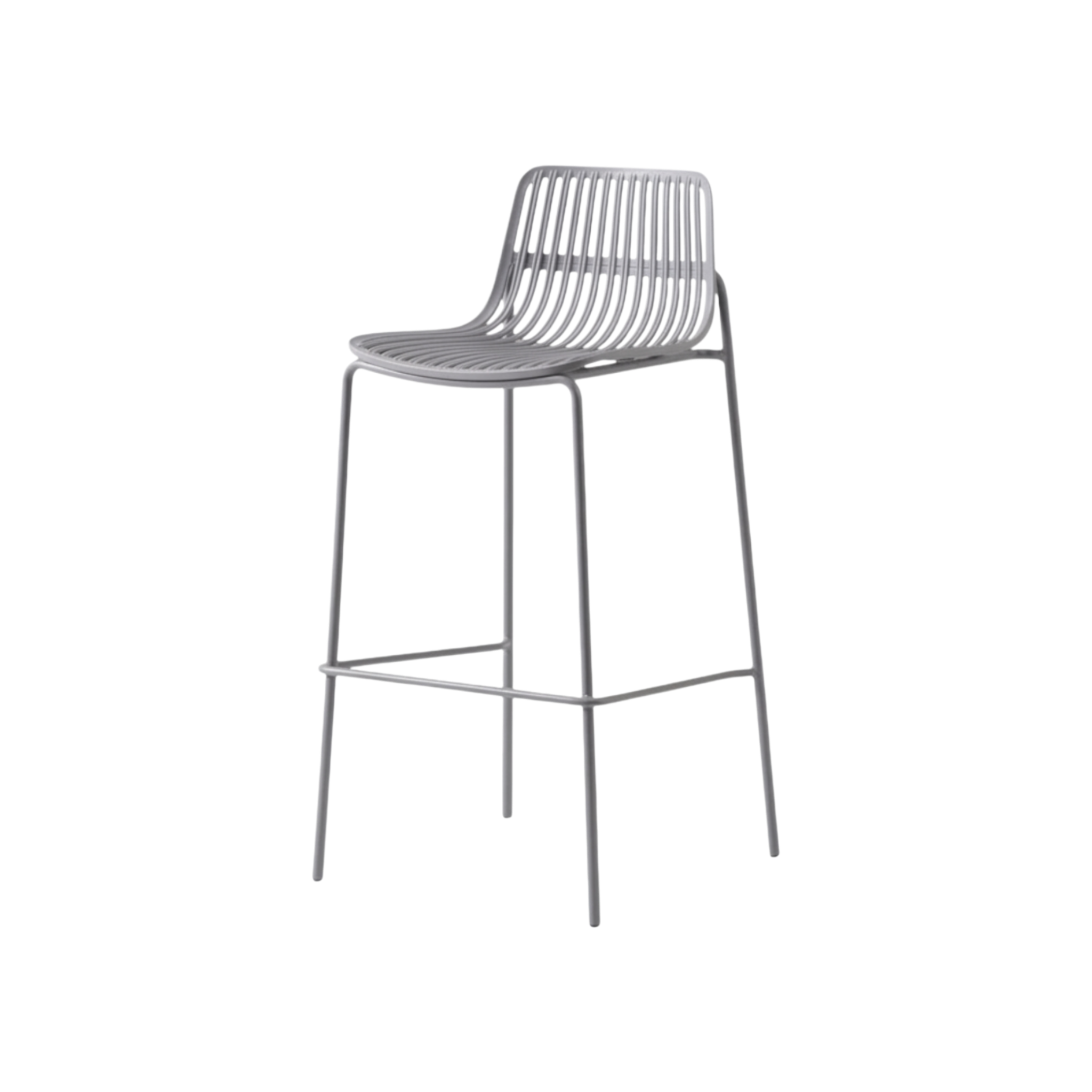 Remy Outdoor Bar Stool – Charcoal