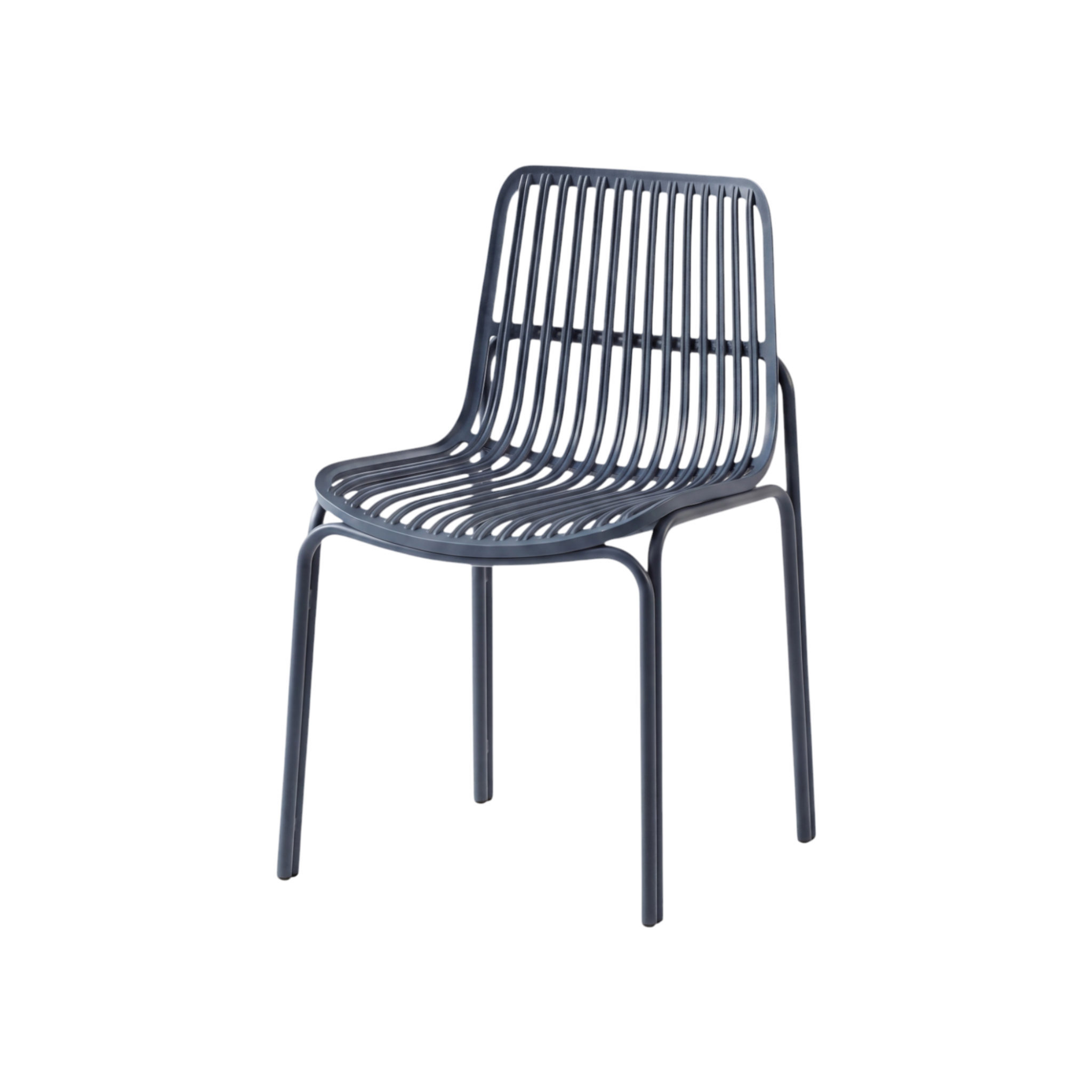 Remy Outdoor Dining Chair – Navy