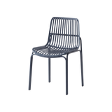 Remy Outdoor Dining Chair – Navy