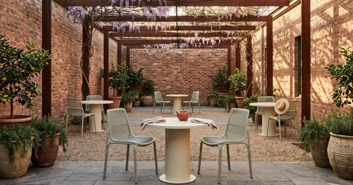 Remy Outdoor Dining Chair - Green Loop Global