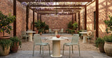 Remy Outdoor Dining Chair in-situ scene - Green Loop Global