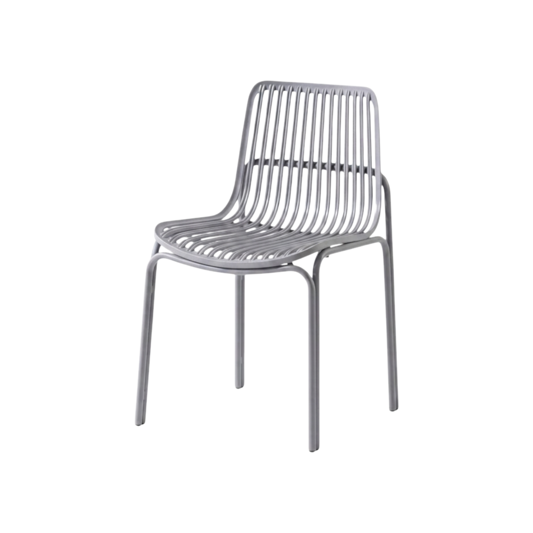 Remy Outdoor Dining Chair – Charcoal