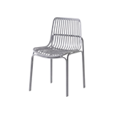 Remy Outdoor Dining Chair – Charcoal