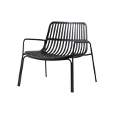 Remy Outdoor Lounge Chair – Black