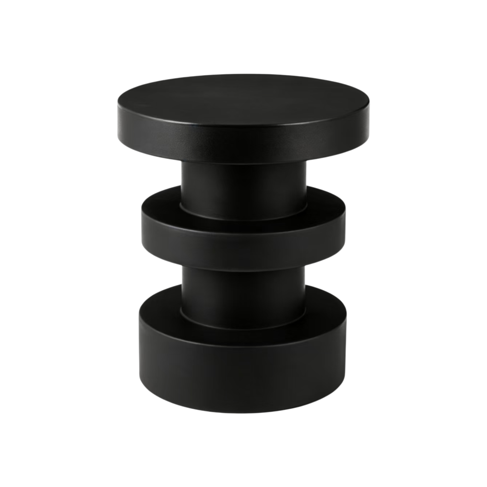 Rolo Outdoor Side Table – Black