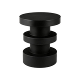 Rolo Outdoor Side Table – Black