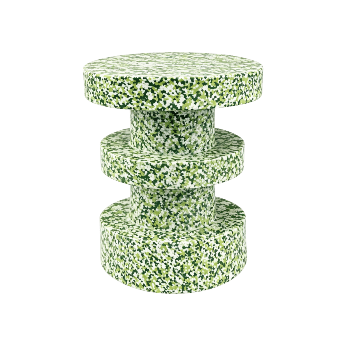 Rolo Outdoor Side Table - Green Loop Global