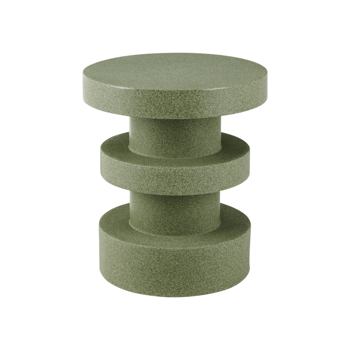 Rolo Outdoor Side Table - Green Loop Global