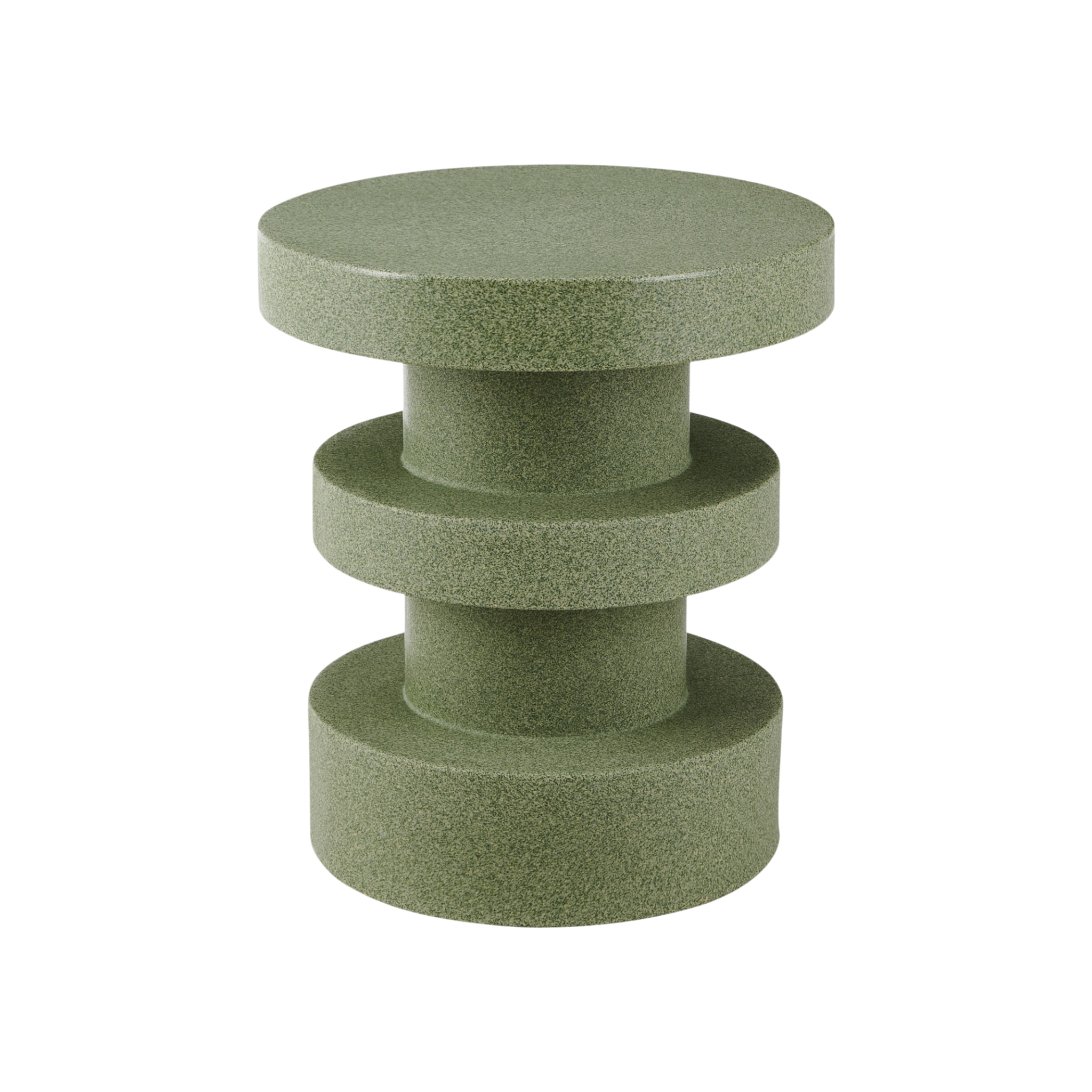 Rolo Outdoor Side Table – Olive