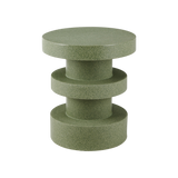 Rolo Outdoor Side Table – Olive