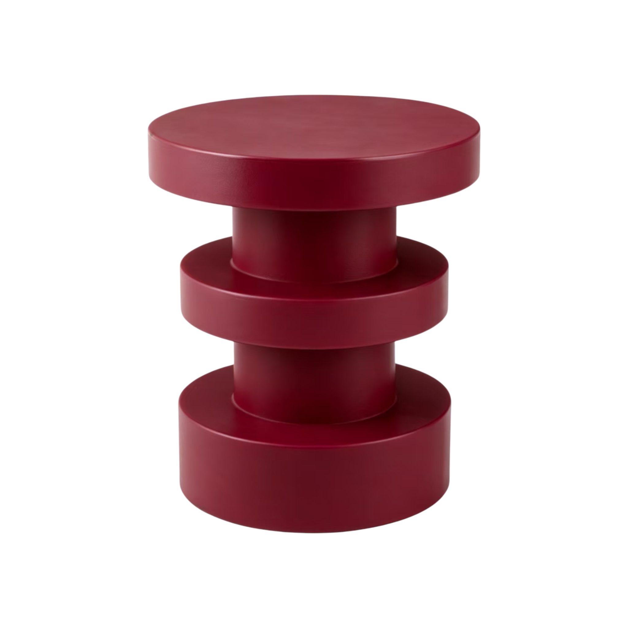Rolo Outdoor Side Table – Terracotta