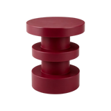 Rolo Outdoor Side Table – Terracotta