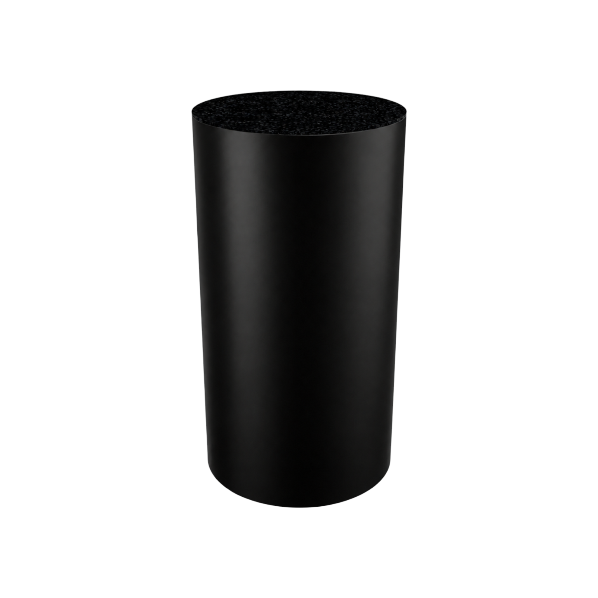 Round Plinth 400 – H1000 – Black / Replene Black