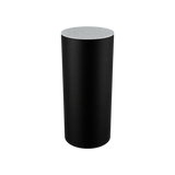 Round Plinth 400 – H1000 – Black / Replene White