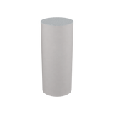 Round Plinth 400 – H1000 – White / Replene White