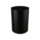 Round Plinth 400 – H750 – Black / Replene Black