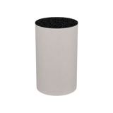 Round Plinth 400 – H750 – White / Replene Black