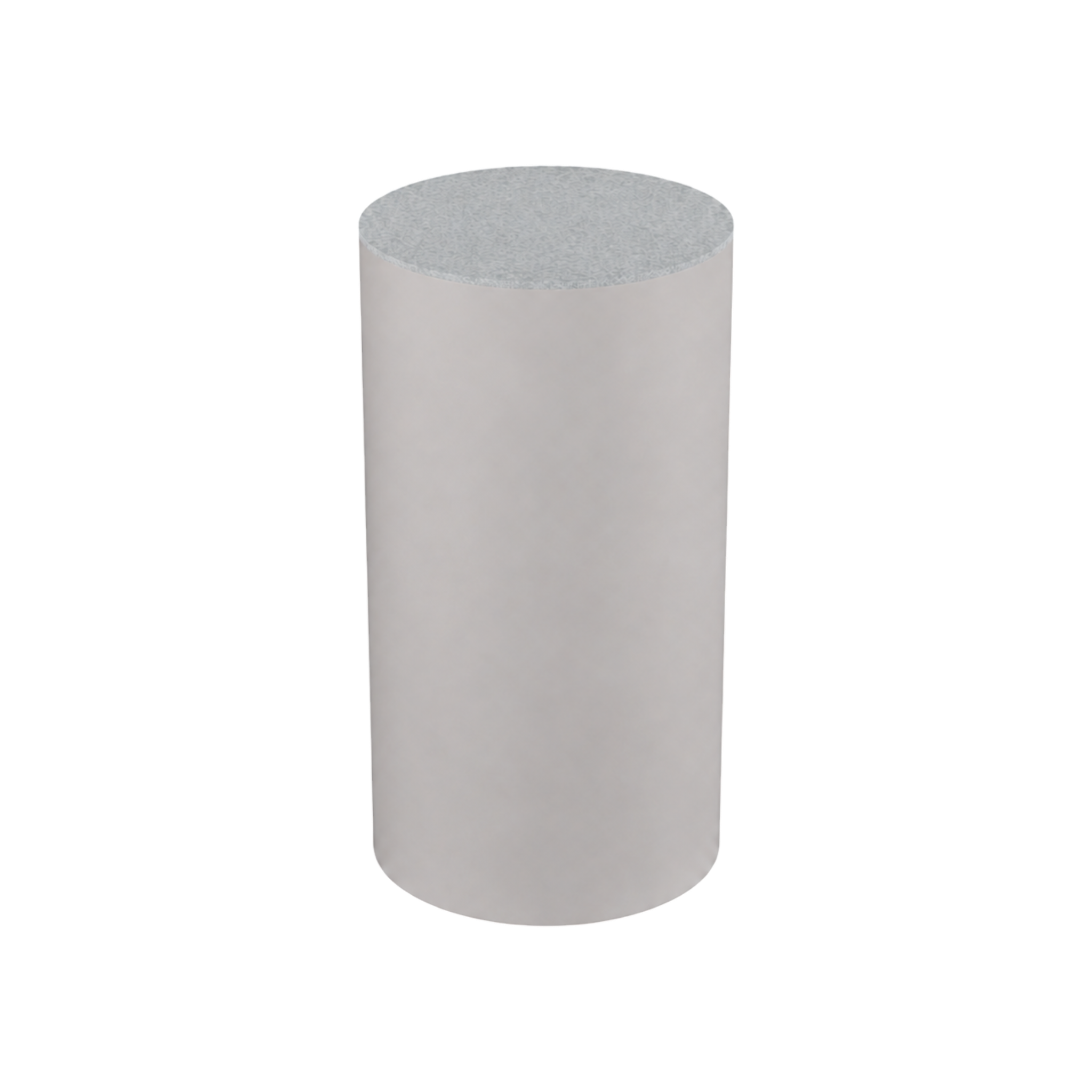 Round Plinth 400 – H750 – White / Replene White
