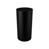 Round Plinth 600 – H1000 – Black / Replene Black