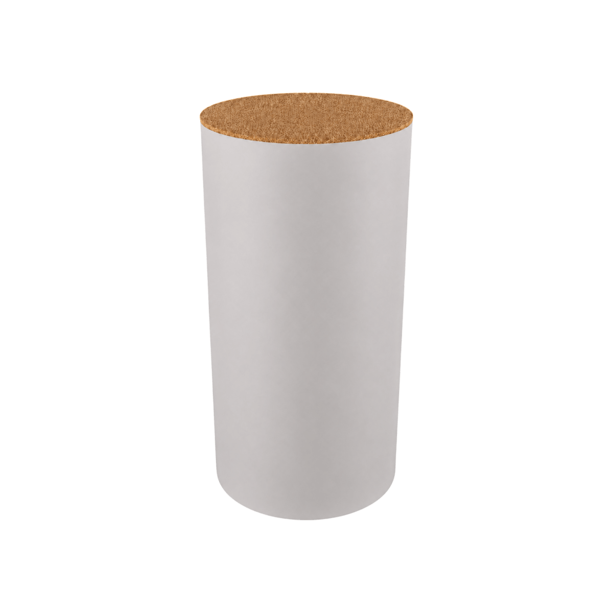 Round Plinth 600 – H1000 - Green Loop Global