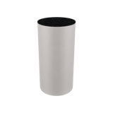 Round Plinth 600 – H1000 – White / Replene Black