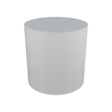 Round Plinth 600 – H500 – White / Replene White