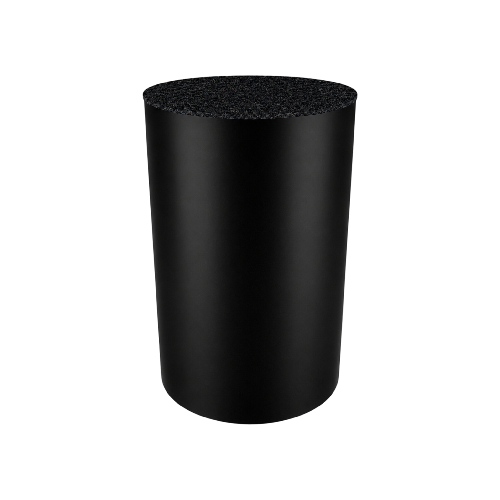 Round Plinth 600 – H750 – Black / Replene Black