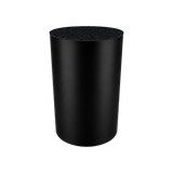 Round Plinth 600 – H750 – Black / Replene Black