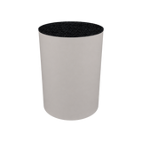 Round Plinth 600 – H750 – White / Replene Black