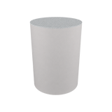 Round Plinth 600 – H750 – White / Replene White