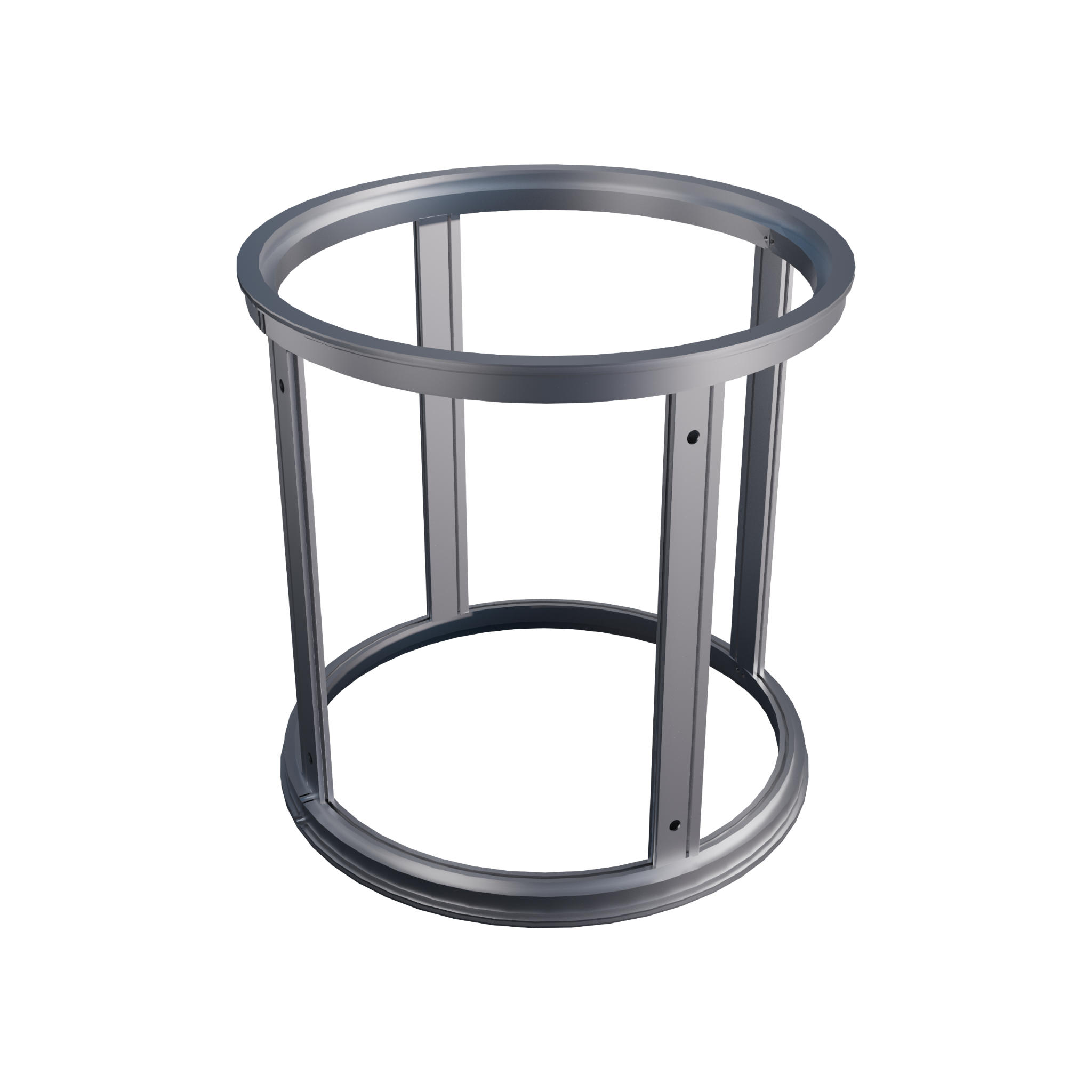 Round Plinth Frame – 400 × H750 - Green Loop Global furniture